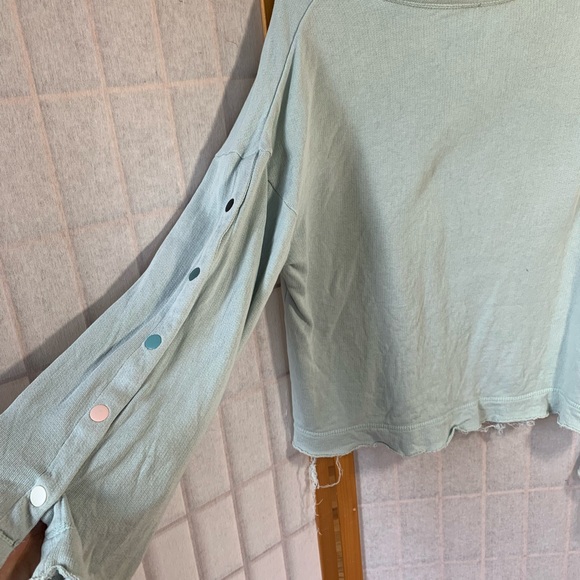 Splendid teal sweater - Picture 7 of 12